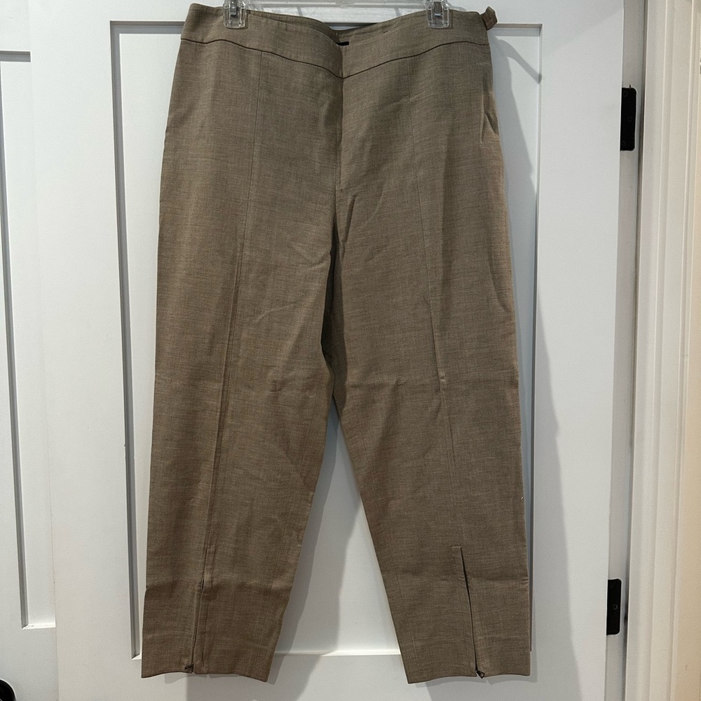St. John Collection Tan Trousers